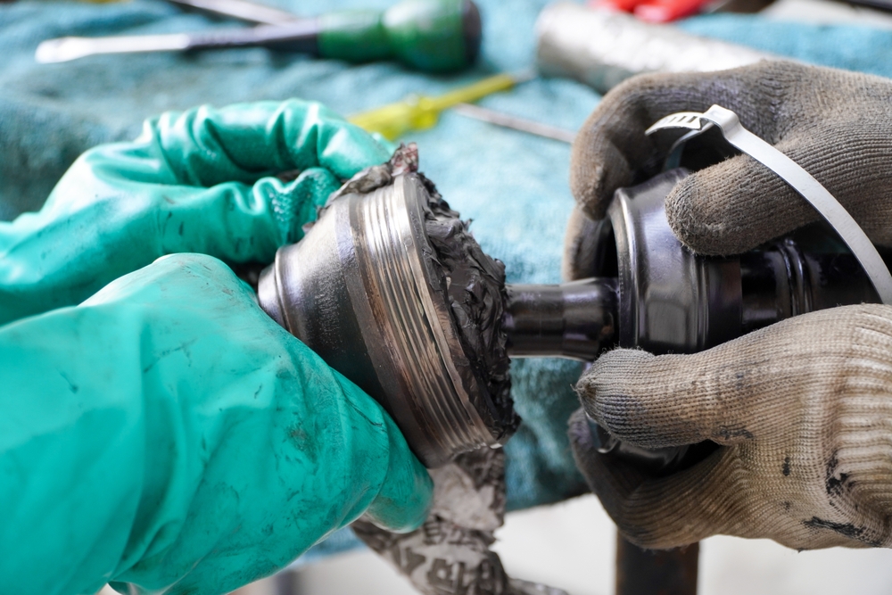 A Car’s Confession: Decoding CV Joint Warning Sounds