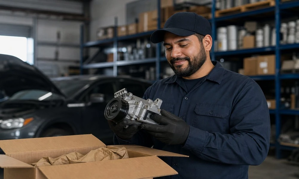 When Does Auto Part Delivery Keep a San Jose Repair on Schedule?